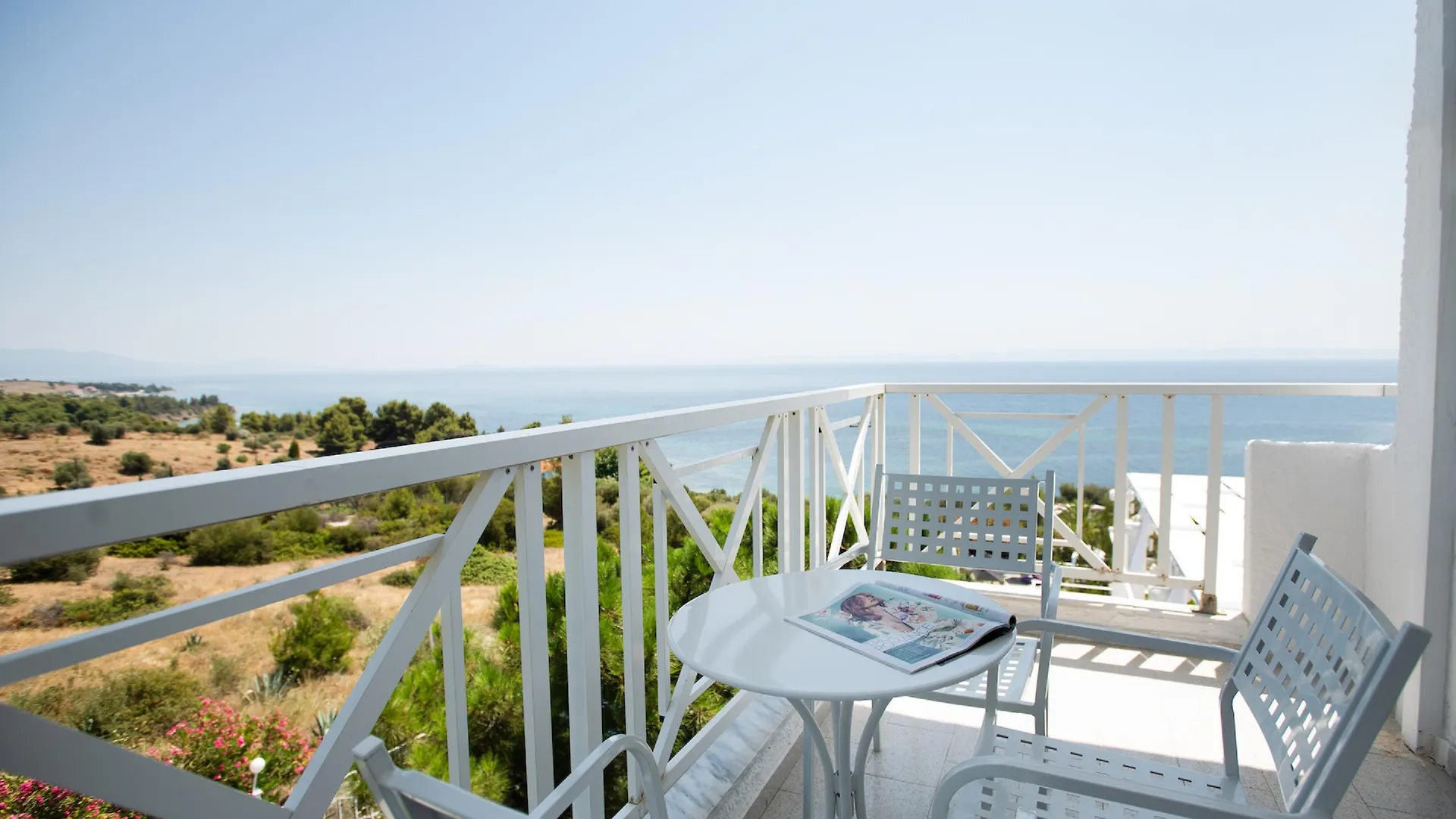 Bianco Olympico Beach Resort Calcídica