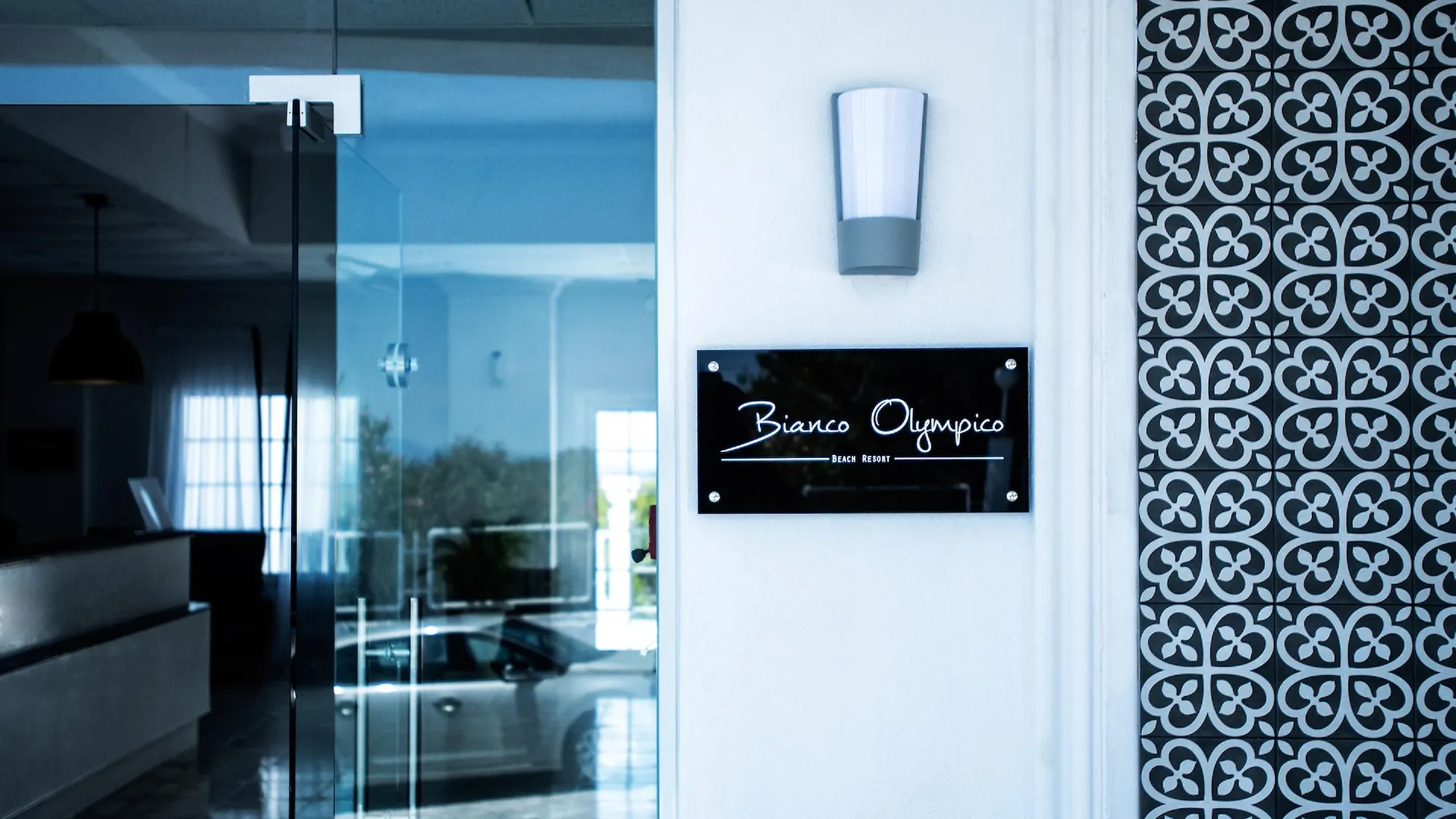 Hotel Bianco Olympico Beach Resort Calcídica